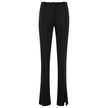 PINKO Black Viscose Pant PINKO