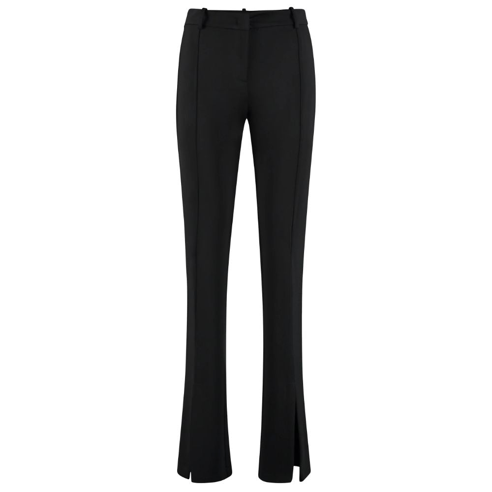 PINKO Black Viscose Pant PINKO