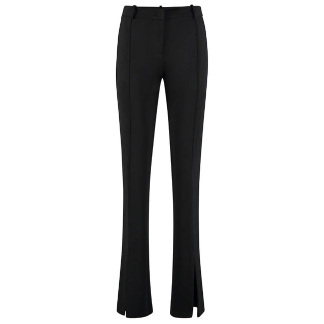 PINKO Black Viscose Pant PINKO