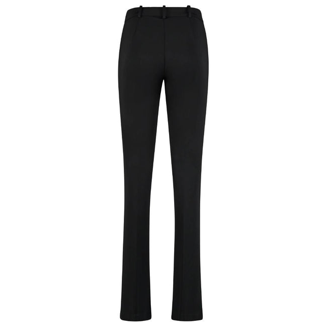 PINKO Black Viscose Pant PINKO