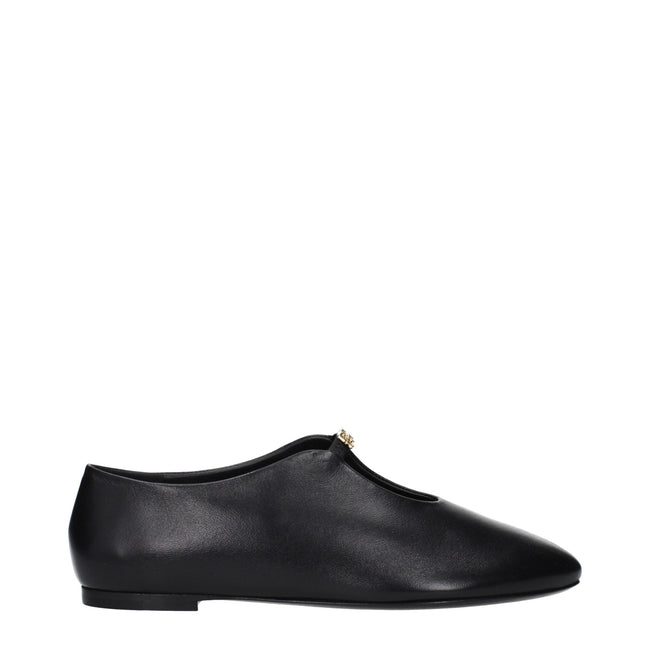 Givenchy Black Leather Ballet Flats Givenchy