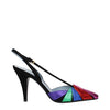 Valentino Garavani Black Leather High Heel Pumps Valentino Garavani