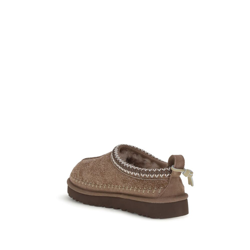UGG Brown Leather Mules (Copy) UGG