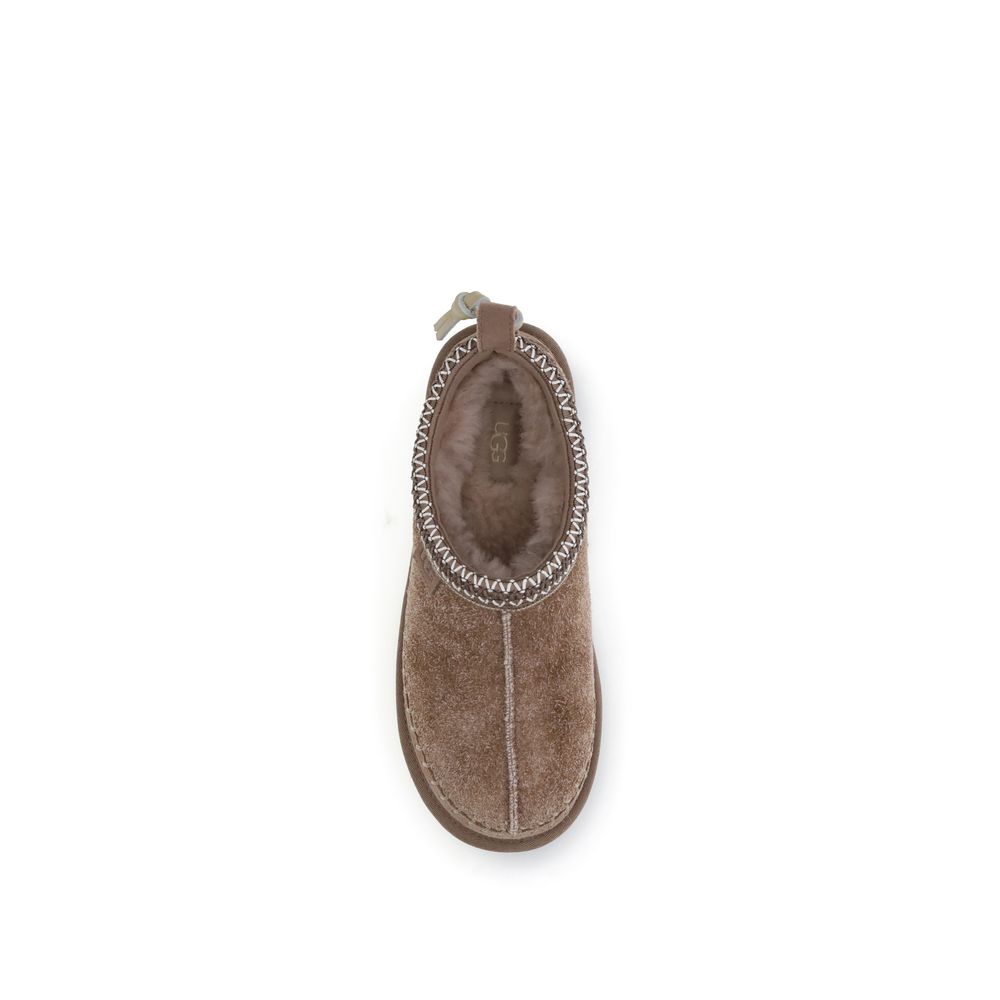 UGG Brown Leather Mules (Copy) UGG