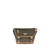 Prada Re-Nylon and leather medium Shoulder Bag Prada