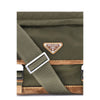 Prada Re-Nylon and leather medium Shoulder Bag Prada