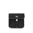 Prada Re-Nylon and saffiano Shoulder Bag Prada