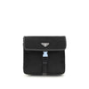 Prada Re-Nylon and saffiano Shoulder Bag Prada