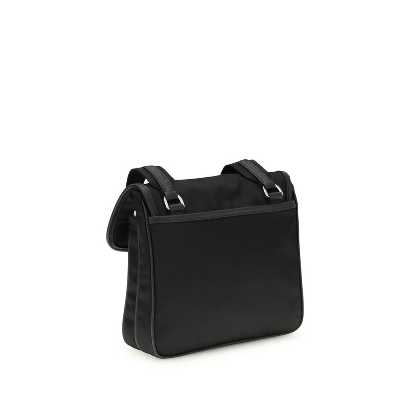 Prada Black Recycled Polyamide Shoulder Bag Prada