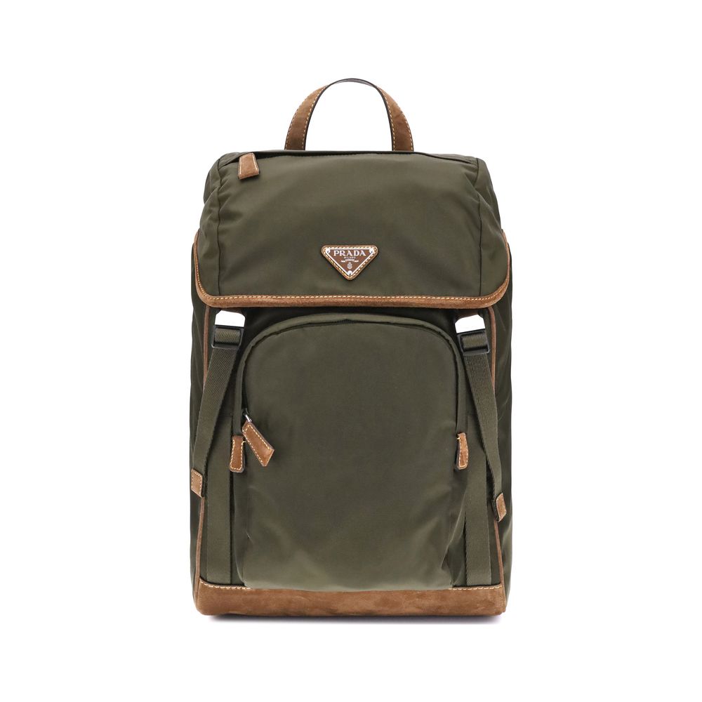 Prada Re-nylon Backpack Prada