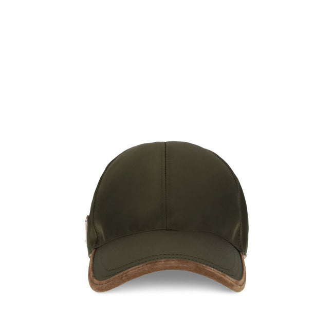 Prada Re-nylon Baseball Hat Prada