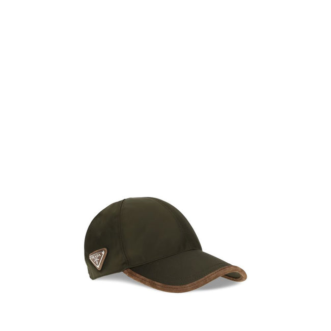 Prada Re-nylon Baseball Hat Prada
