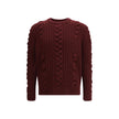 Alexander McQueen Mixed Wool Sweater Alexander McQueen