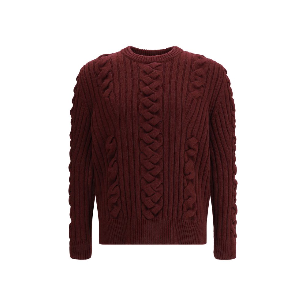 Alexander McQueen Mixed Wool Sweater Alexander McQueen