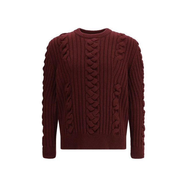 Alexander McQueen Mixed Wool Sweater Alexander McQueen