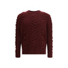 Alexander McQueen Mixed Wool Sweater Alexander McQueen