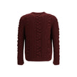 Alexander McQueen Mixed Wool Sweater Alexander McQueen