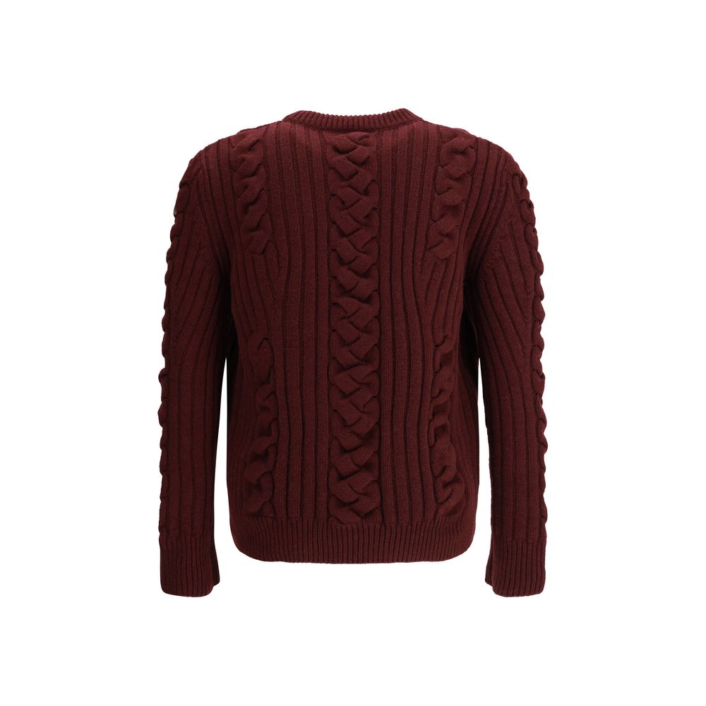 Alexander McQueen Mixed Wool Sweater Alexander McQueen