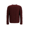 Alexander McQueen Mixed Wool Sweater Alexander McQueen