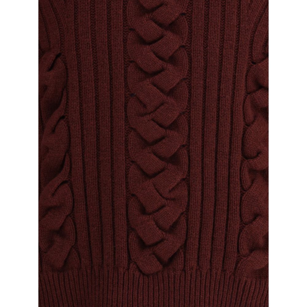 Alexander McQueen Mixed Wool Sweater Alexander McQueen