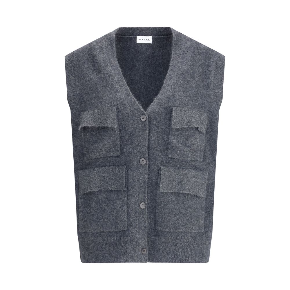 P.A.R.O.S.H. Maxi pocket Vest P.A.R.O.S.H.