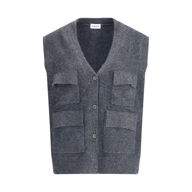 P.A.R.O.S.H. Maxi pocket Vest P.A.R.O.S.H.