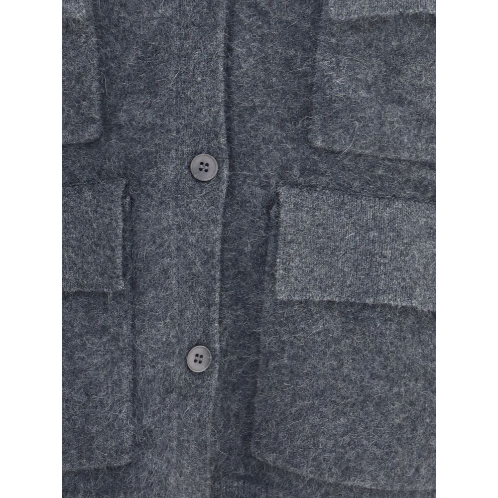 P.A.R.O.S.H. Maxi pocket Vest P.A.R.O.S.H.