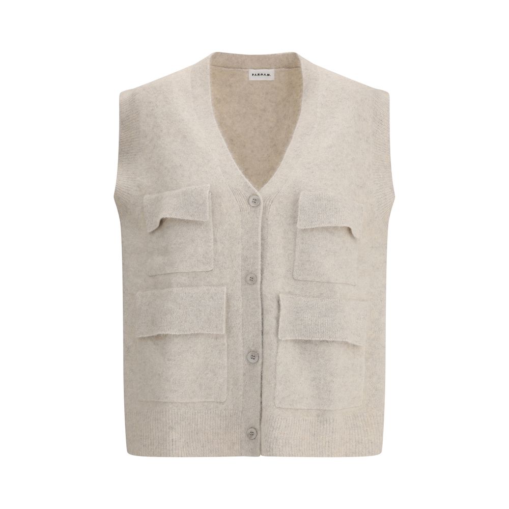 P.A.R.O.S.H. Maxi pocket Vest P.A.R.O.S.H.