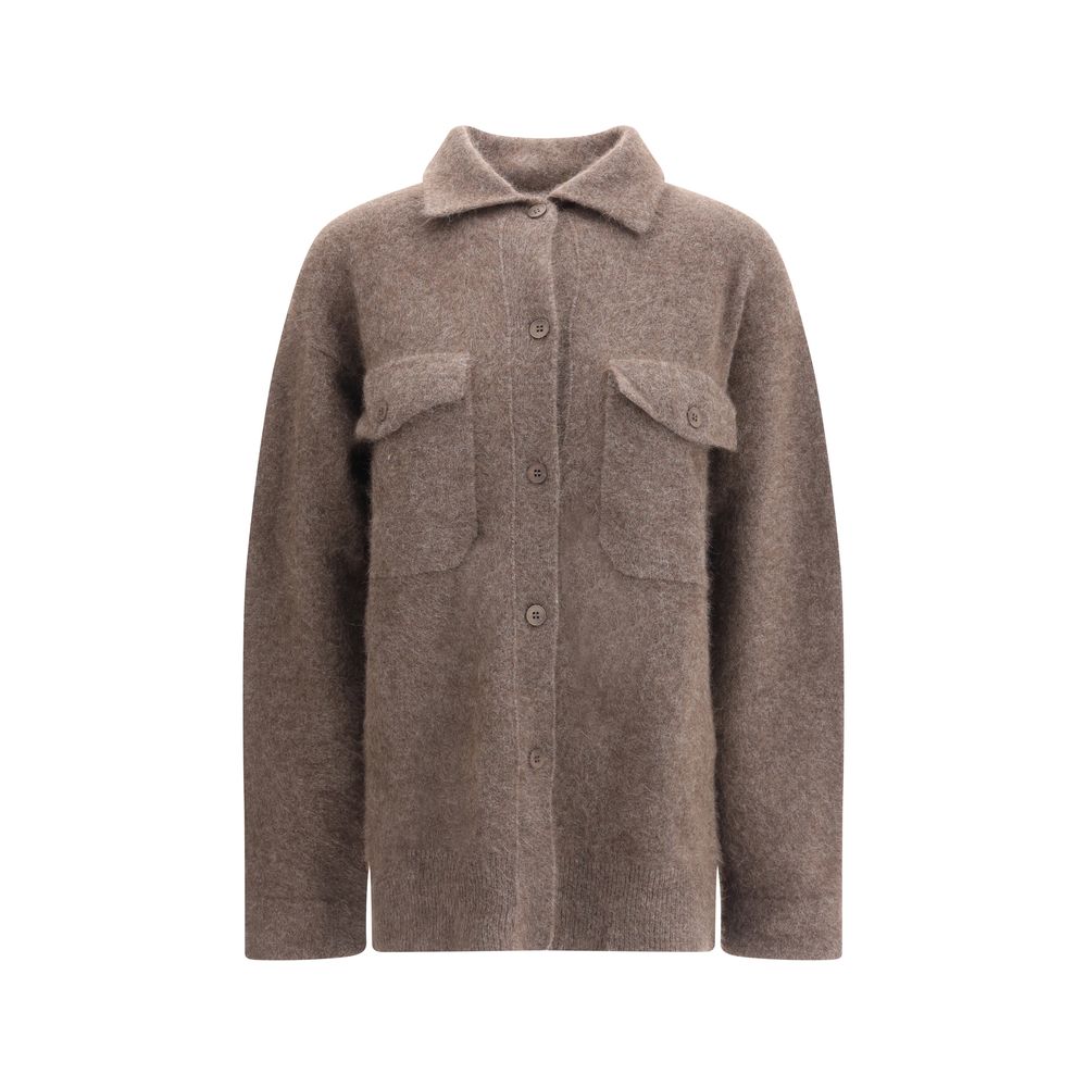 P.A.R.O.S.H. Cardigan with classic collar P.A.R.O.S.H.