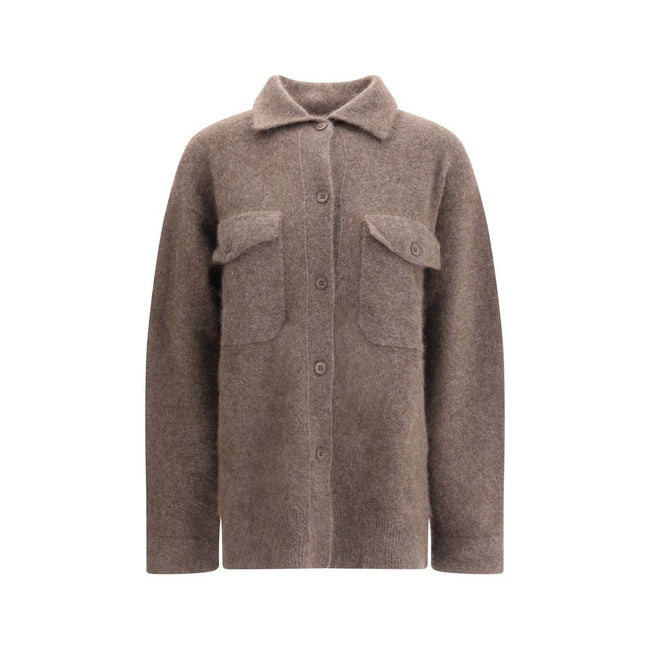 P.A.R.O.S.H. Cardigan with classic collar P.A.R.O.S.H.