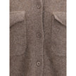 P.A.R.O.S.H. Cardigan with classic collar P.A.R.O.S.H.