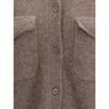 P.A.R.O.S.H. Cardigan with classic collar P.A.R.O.S.H.