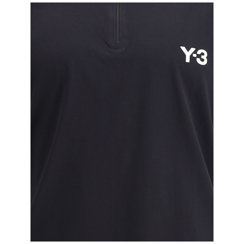 Y-3 Tennis Pro FreeLift Zip T-Shirt Y-3