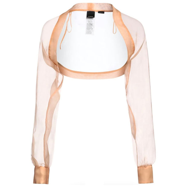 PINKO Pink Polyester Blouse PINKO