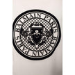 Balmain White Cotton Sweatshirt Balmain