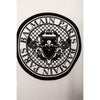 Balmain White Cotton Sweatshirt Balmain