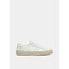 D.A.T.E White Leather Sneaker D.A.T.E