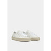 D.A.T.E White Leather Sneaker D.A.T.E
