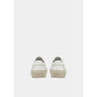 D.A.T.E White Leather Sneaker D.A.T.E