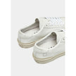 D.A.T.E White Leather Sneaker D.A.T.E