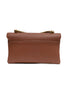 PINKO Brown Leather Love Boucle Riga Shoulder Bag PINKO
