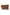 PINKO Brown Leather Love Boucle Riga Shoulder Bag PINKO