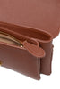 PINKO Brown Leather Love Boucle Riga Shoulder Bag PINKO