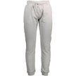 North Sails Gray Cotton Pant North Sails