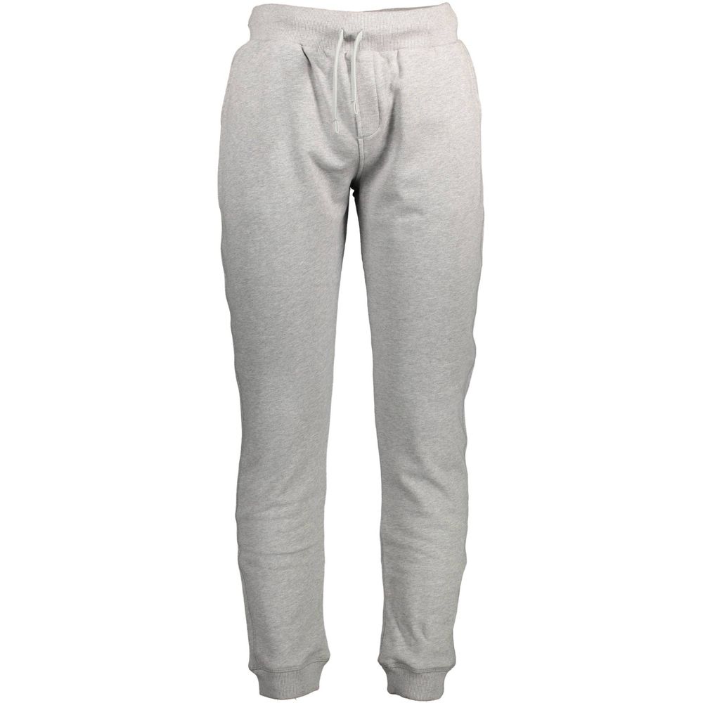 North Sails Gray Cotton Pant North Sails