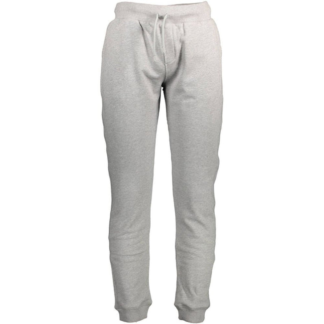 North Sails Gray Cotton Pant North Sails