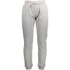 North Sails Gray Cotton Pant North Sails