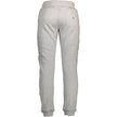 North Sails Gray Cotton Pant North Sails