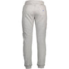 North Sails Gray Cotton Pant North Sails