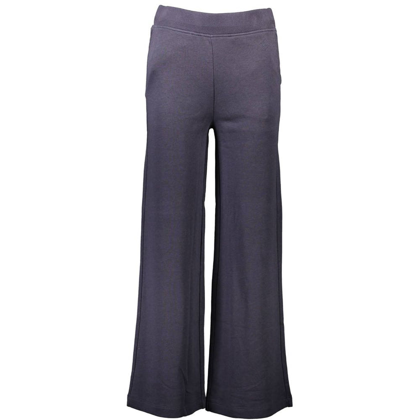 Gant Blue Cotton Pant Gant